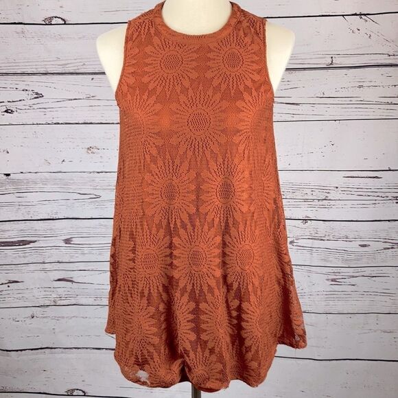 Forever 21 Dresses & Skirts - Forever 21 Lace Sunflower Dress